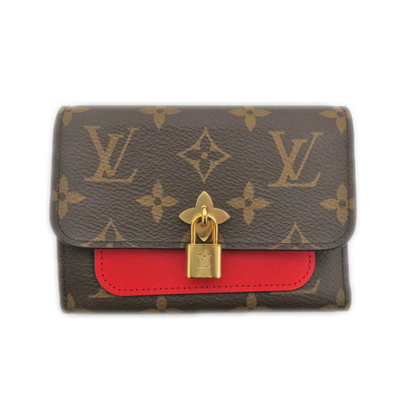 Louis Vuitton Flower Portefeuille Brown Compact - Picture 1 of 10